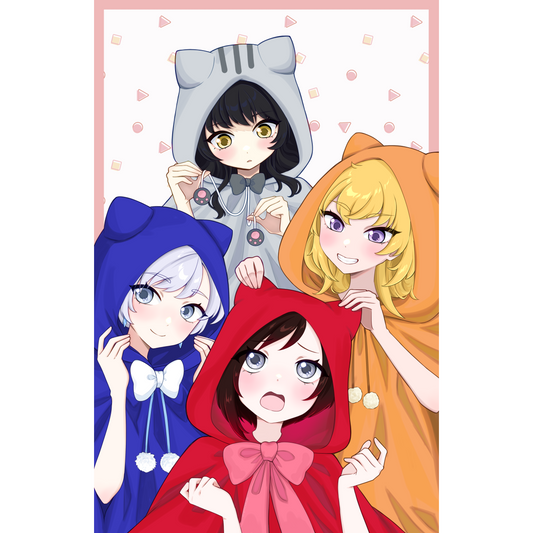 Cozy RWBY [RWBY] Print