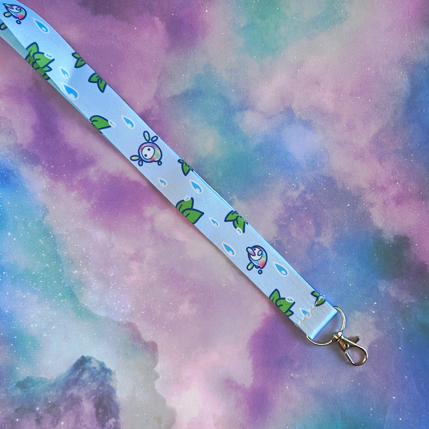 Rain Slime Lanyard