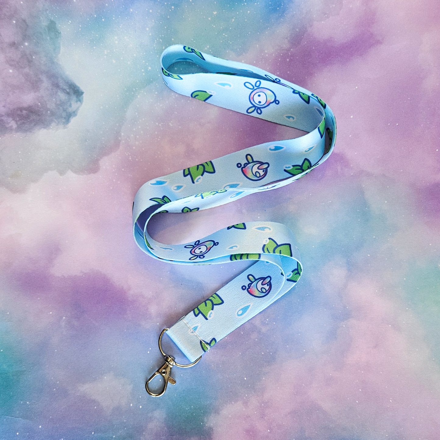 Rain Slime Lanyard
