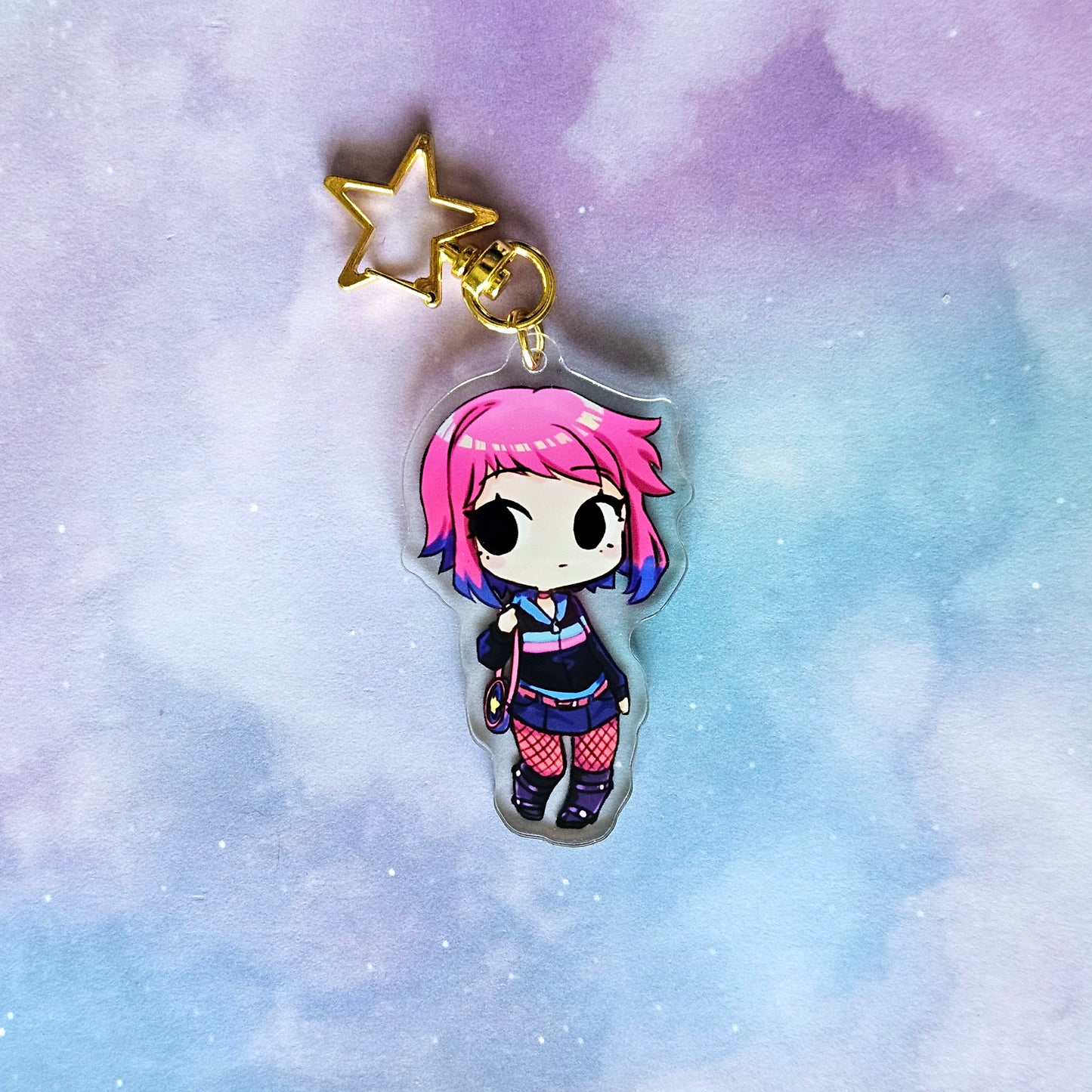 Ramona Flowers [Scott Pilgrim Vs the World] Acrylic Charm