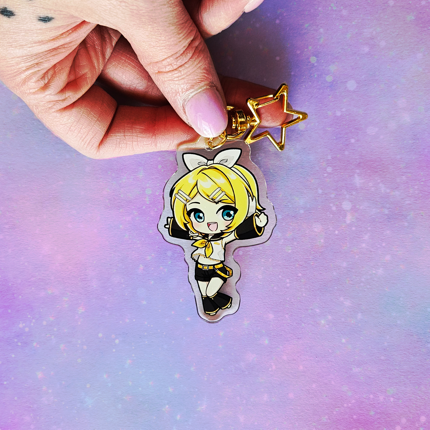 Rin [Vocaloid] Acrylic Charm