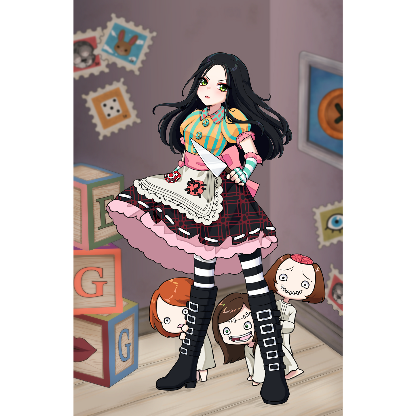 Alice [Alice the Madness Returns] Print