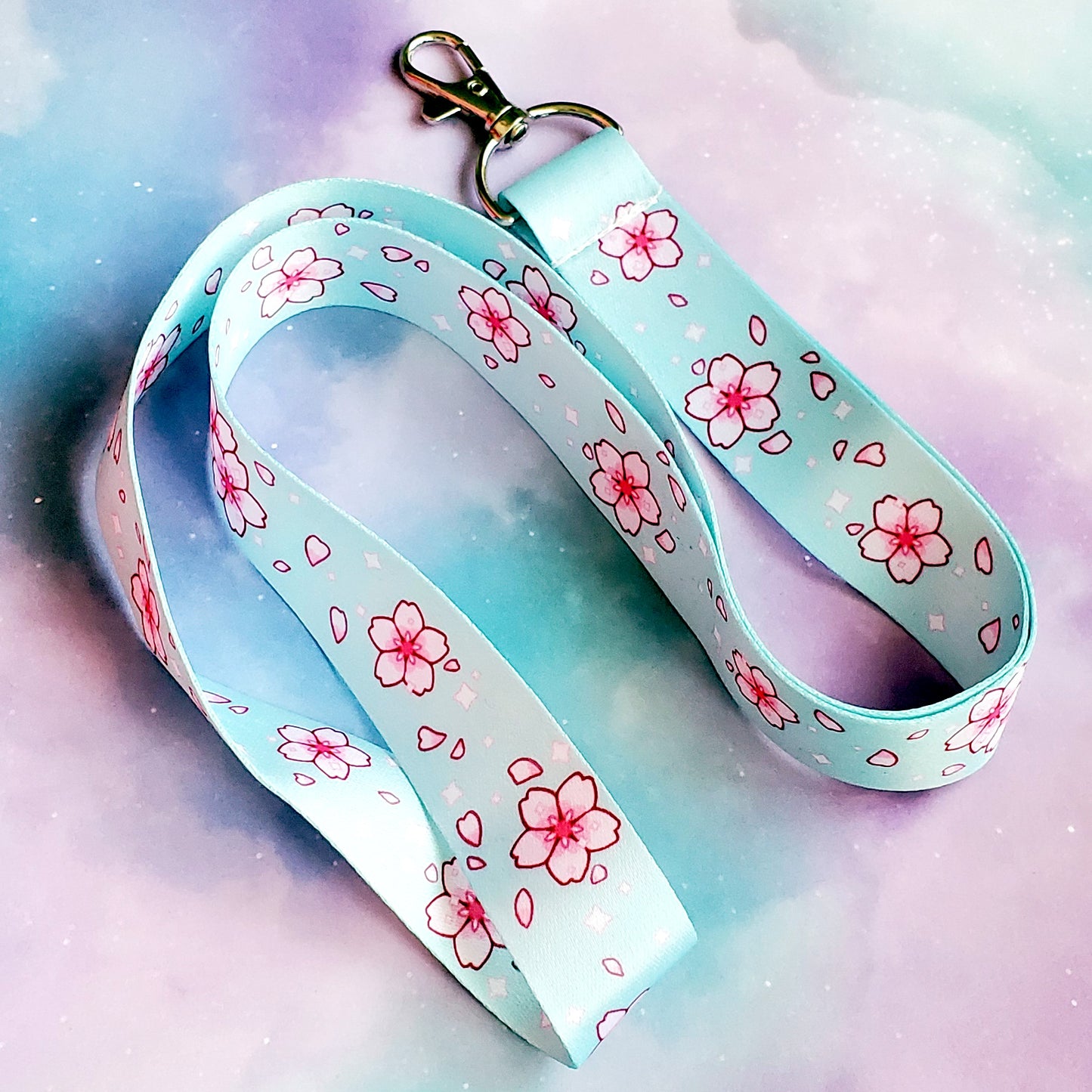 Sakura Summer Lanyard