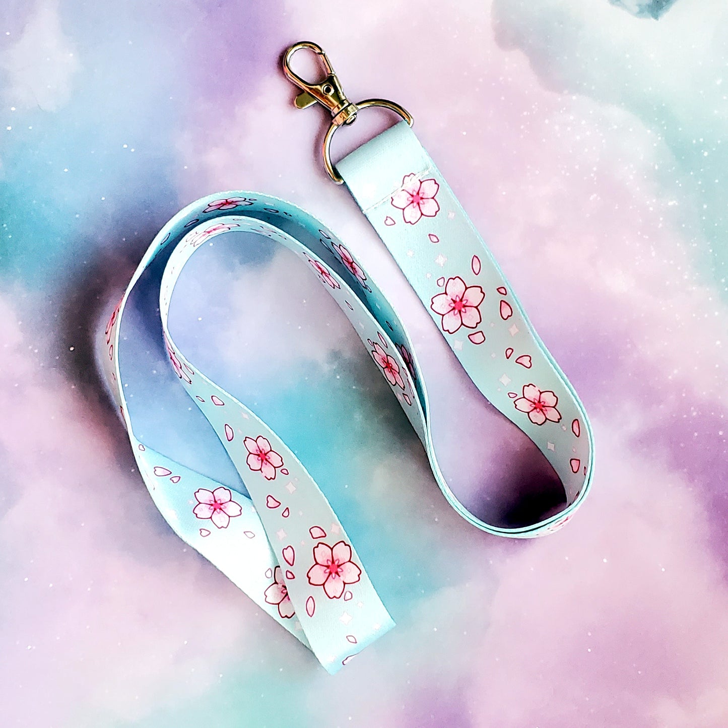 Sakura Summer Lanyard