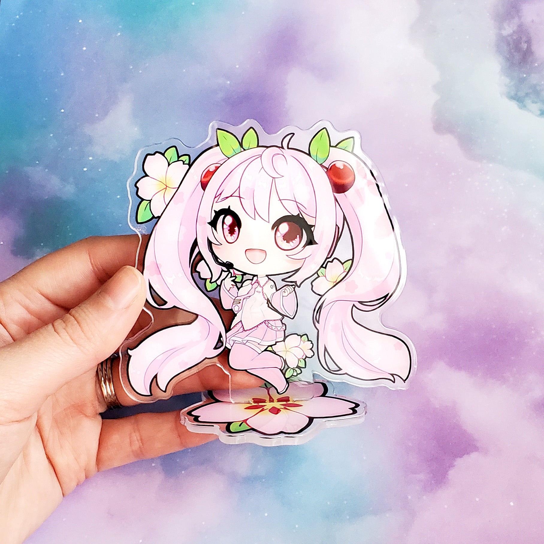 Sakura Miku [Vocaloid] Acrylic Standee – AtomicKawaii