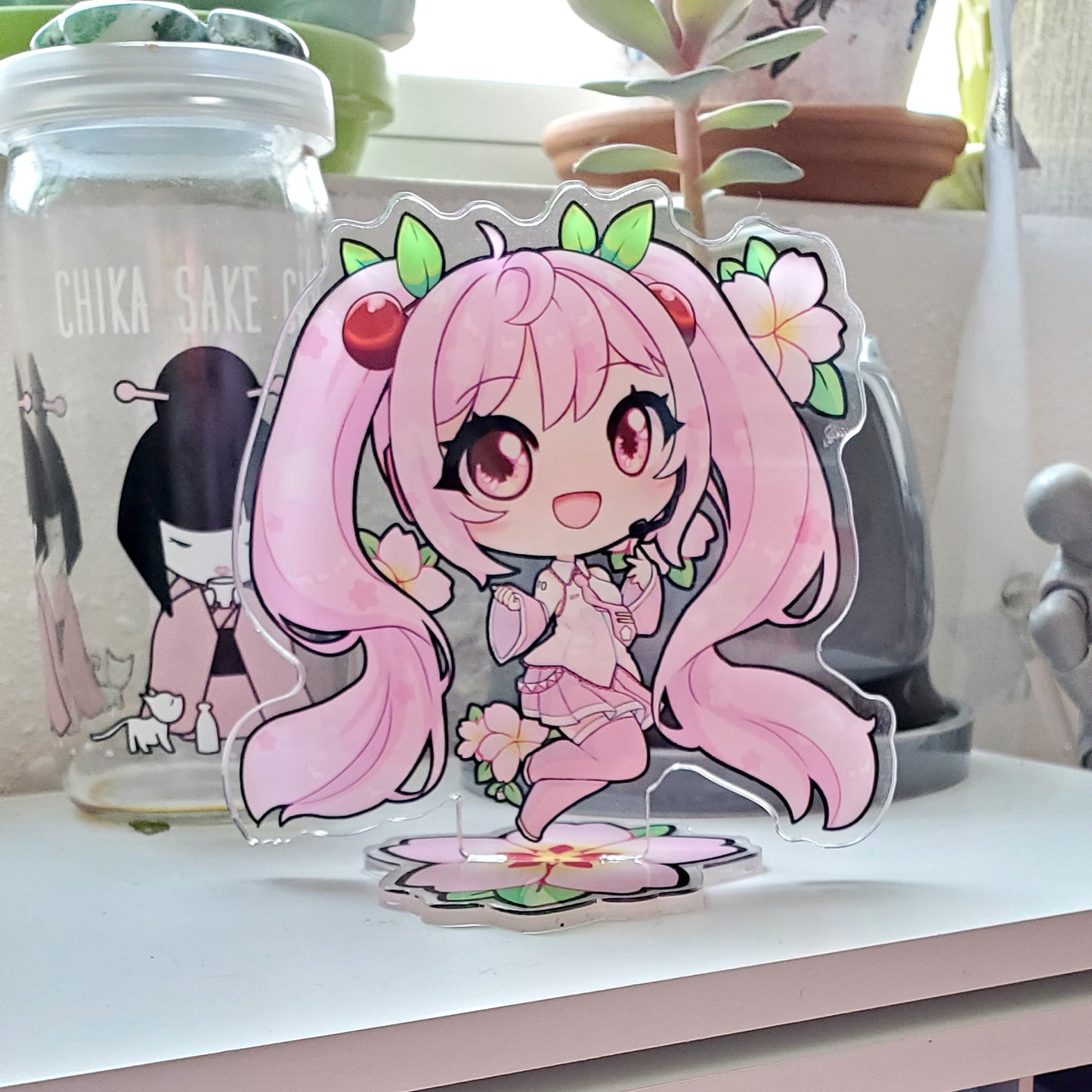 Sakura Miku [Vocaloid] Acrylic Standee