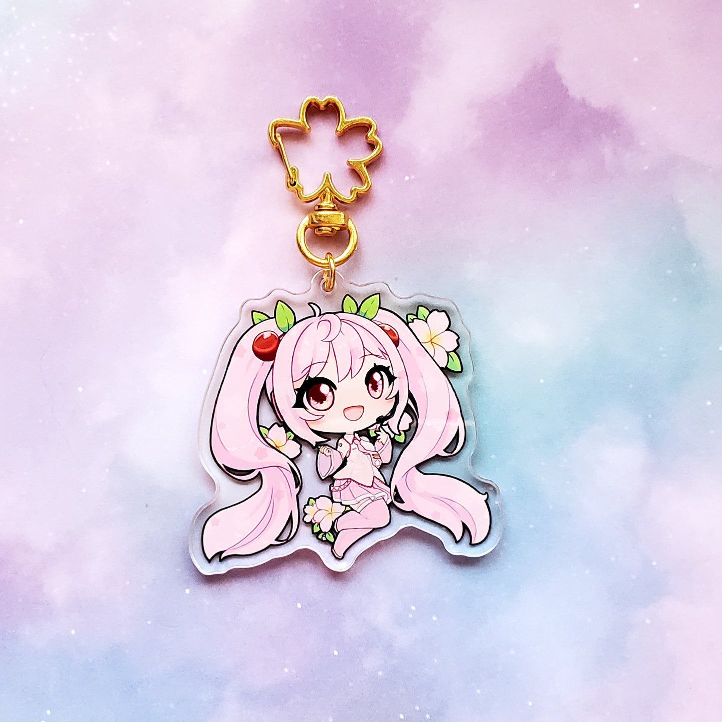 Sakura Miku [Vocaloid] Acrylic Charm