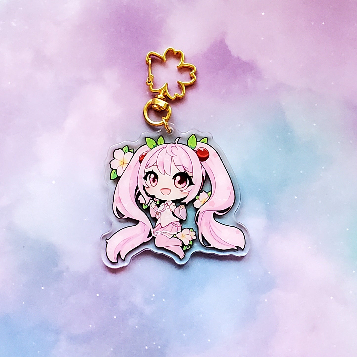 Sakura Miku [Vocaloid] Acrylic Charm