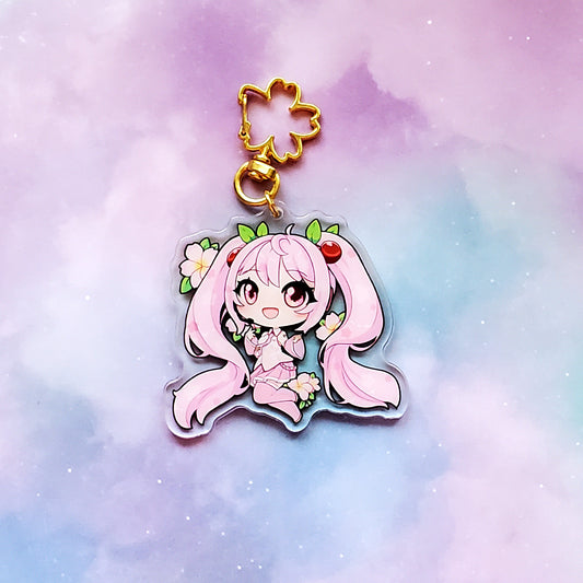 Sakura Miku [Vocaloid] Acrylic Charm