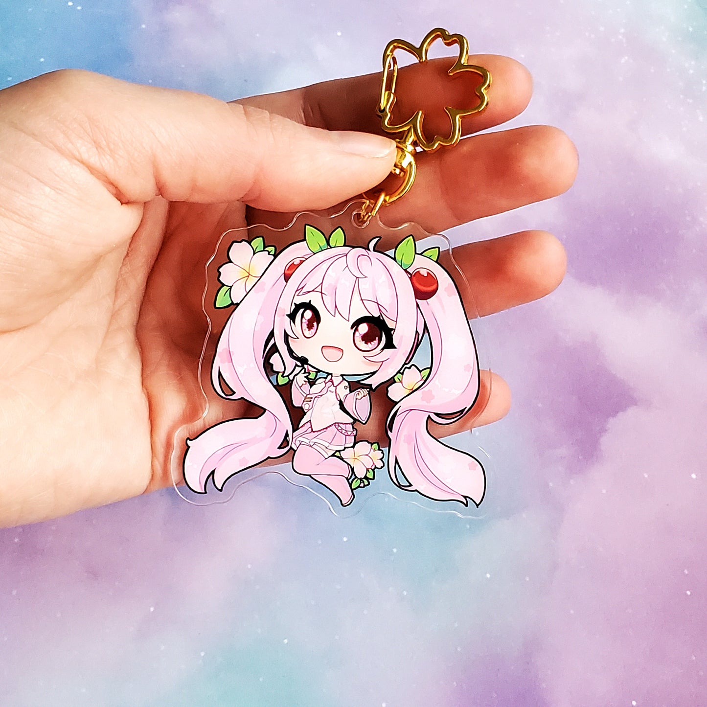 Sakura Miku [Vocaloid] Acrylic Charm