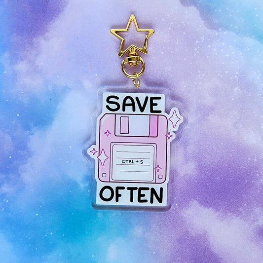 Save Often Charm