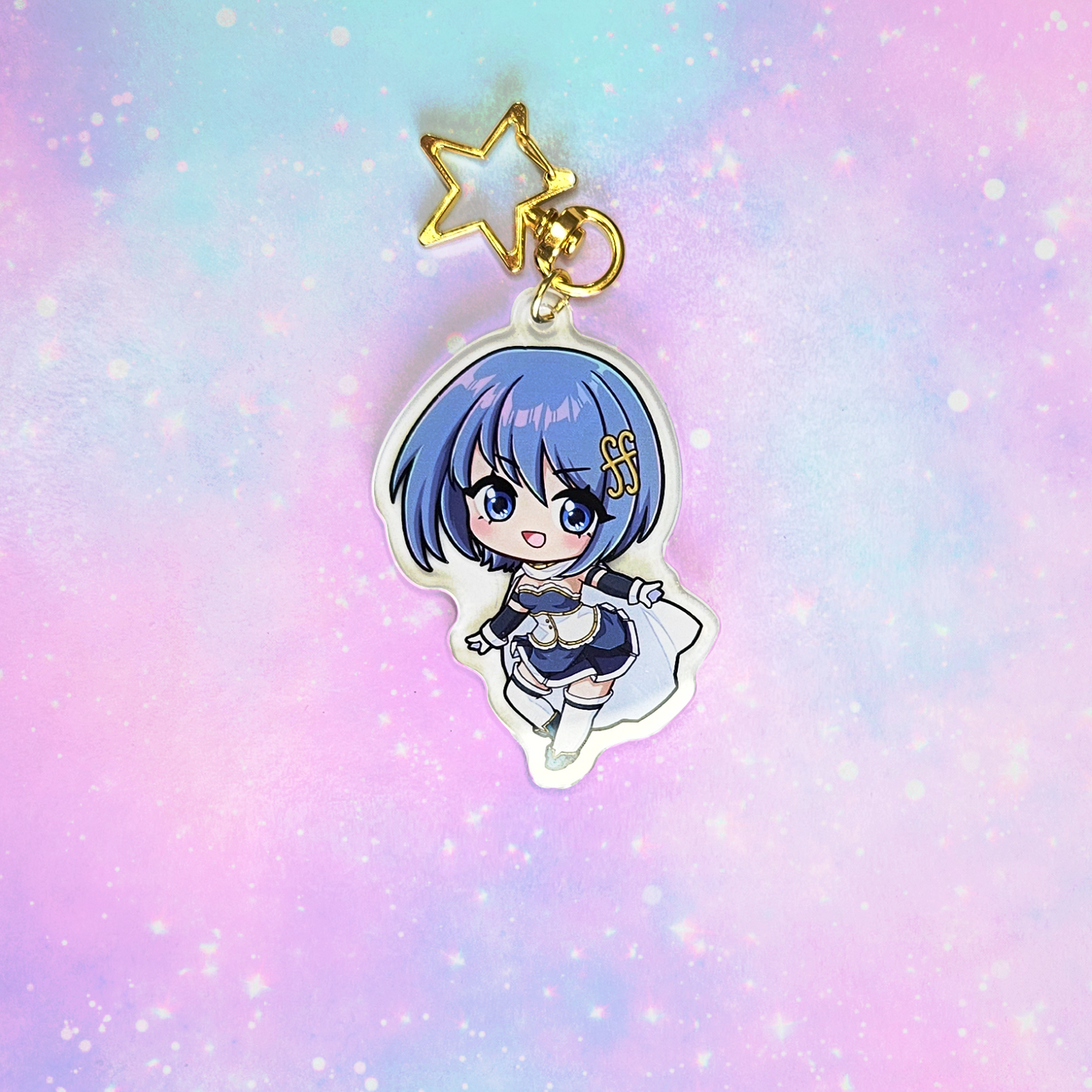 Sayaka [Madoka Magica] Acrylic Charm