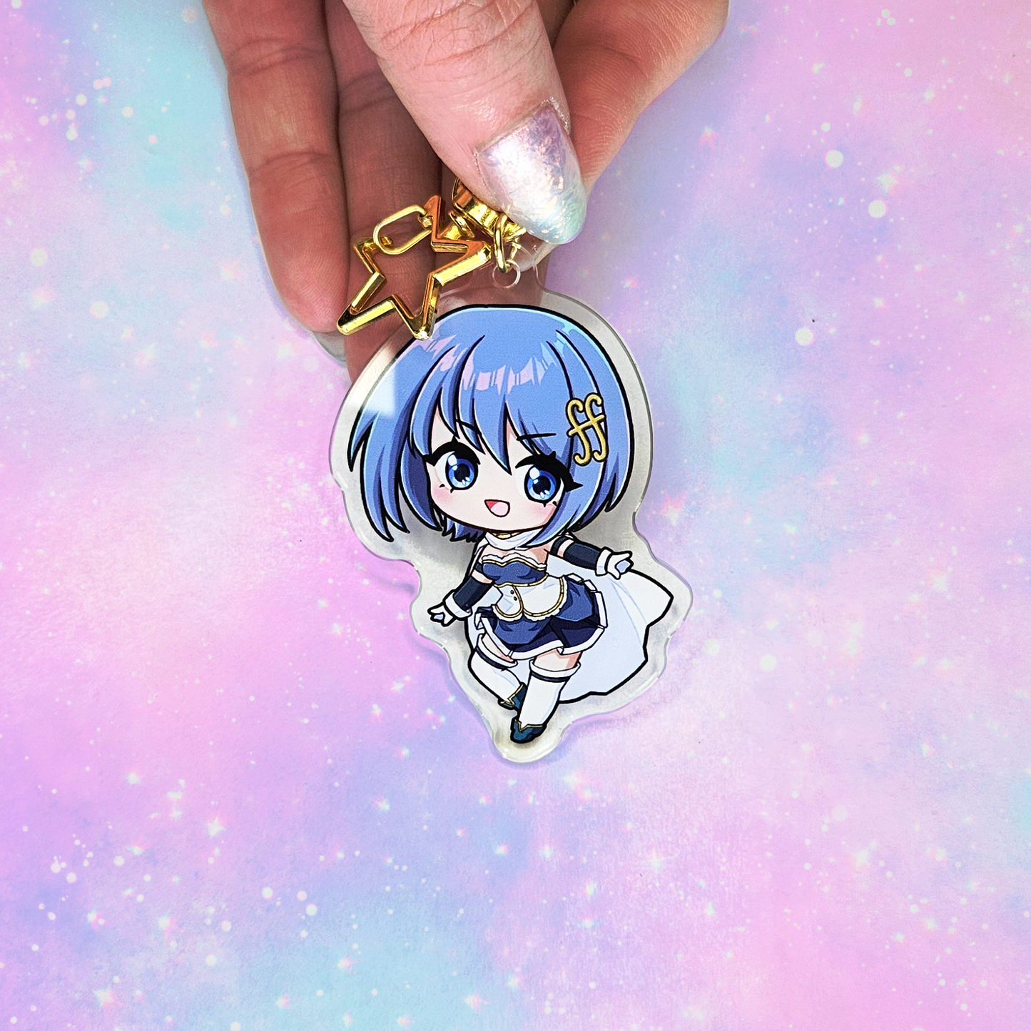 Sayaka [Madoka Magica] Acrylic Charm