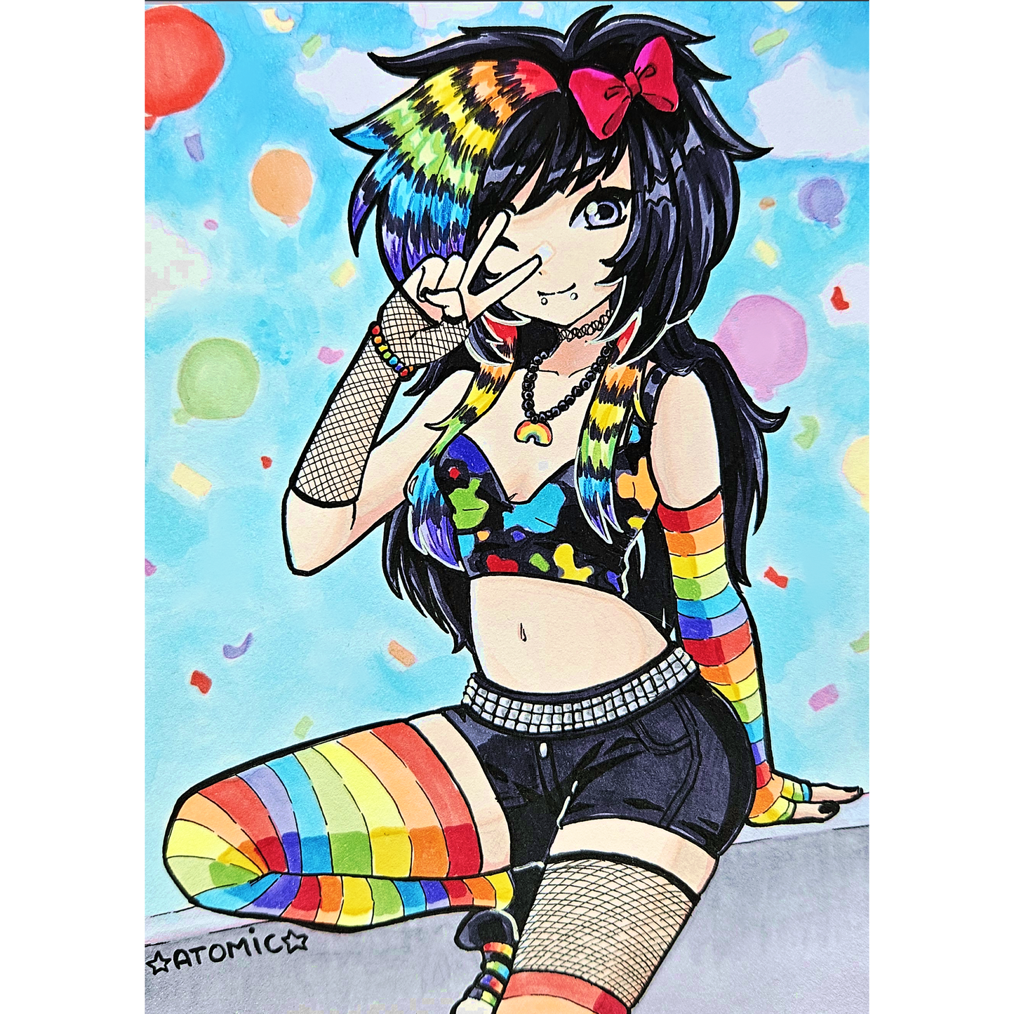 Scene Pride [Original Art] Print (Copy)