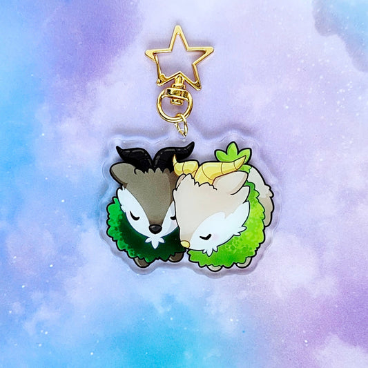 Sleepy Skiddo [Pokemon] Charm