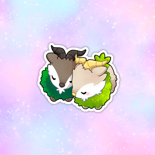 Sleeping Skiddos [Pokemon] Sticker