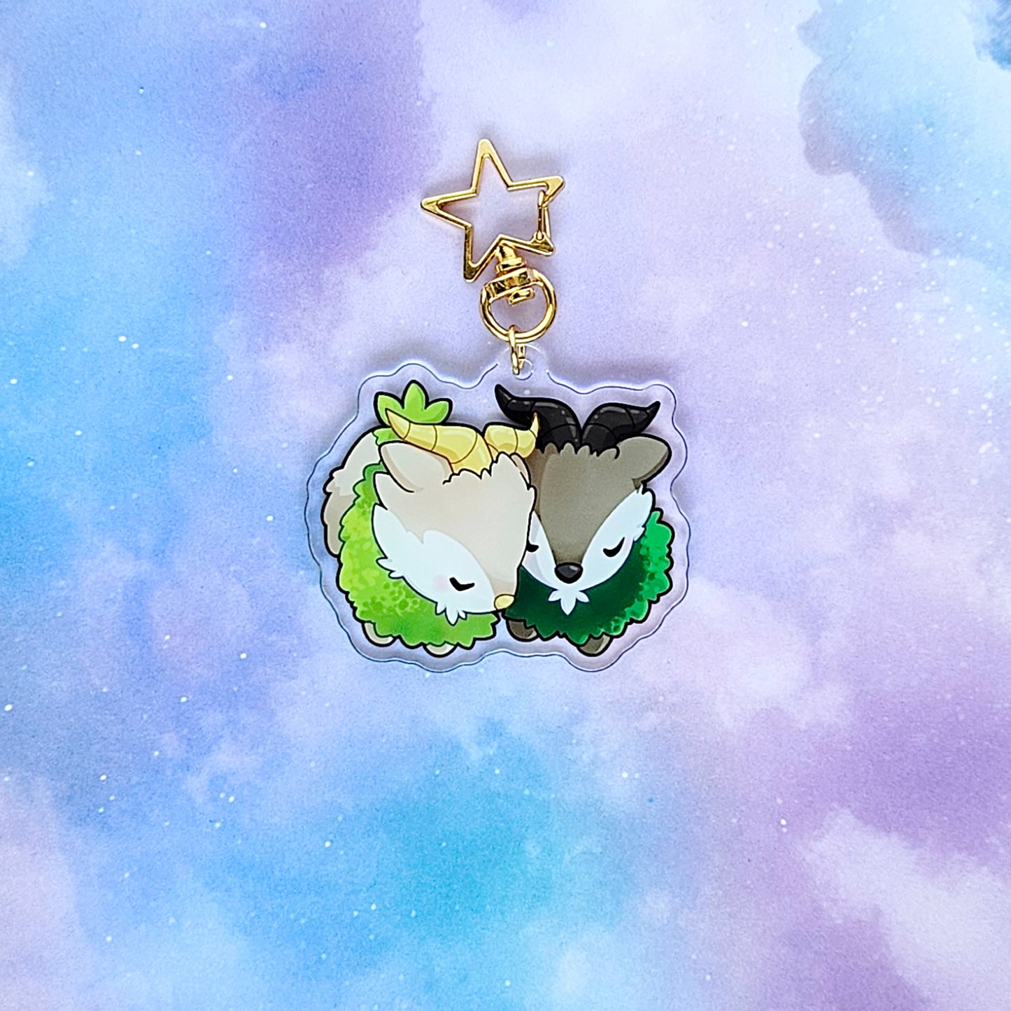 Sleepy Skiddo [Pokemon] Charm