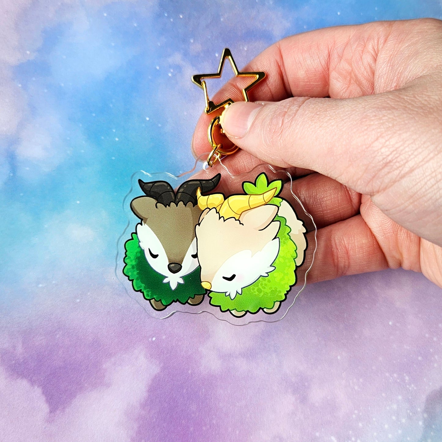 Sleepy Skiddo [Pokemon] Charm