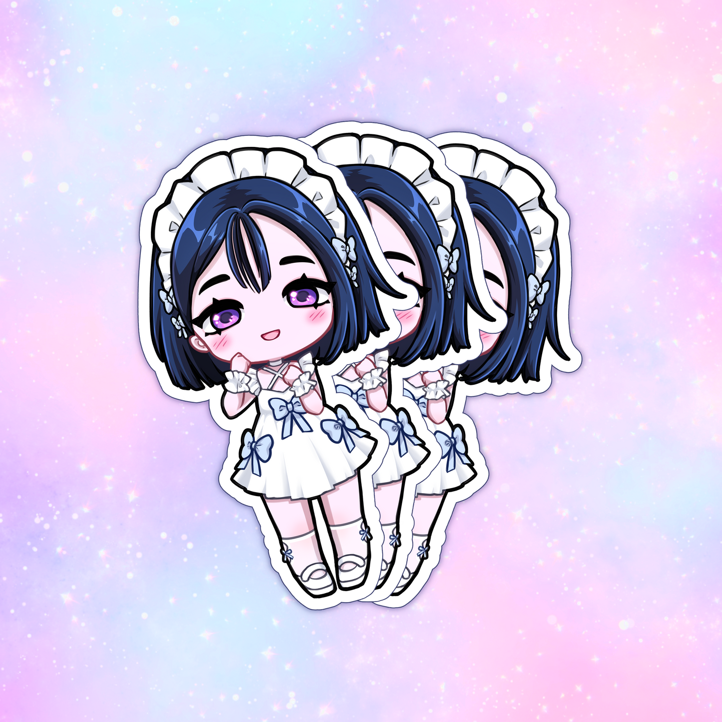 Sua [Alien Stage] Sticker