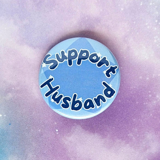 Support Husband Button