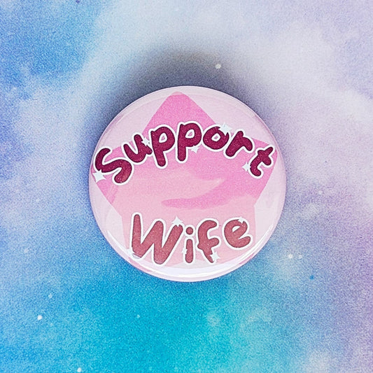 Support Wife Button