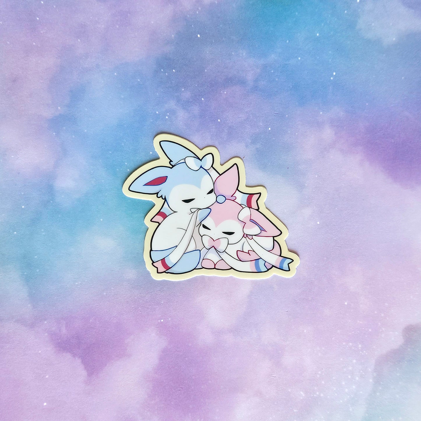 Sylveon Cuddle [Pokemon] Sticker