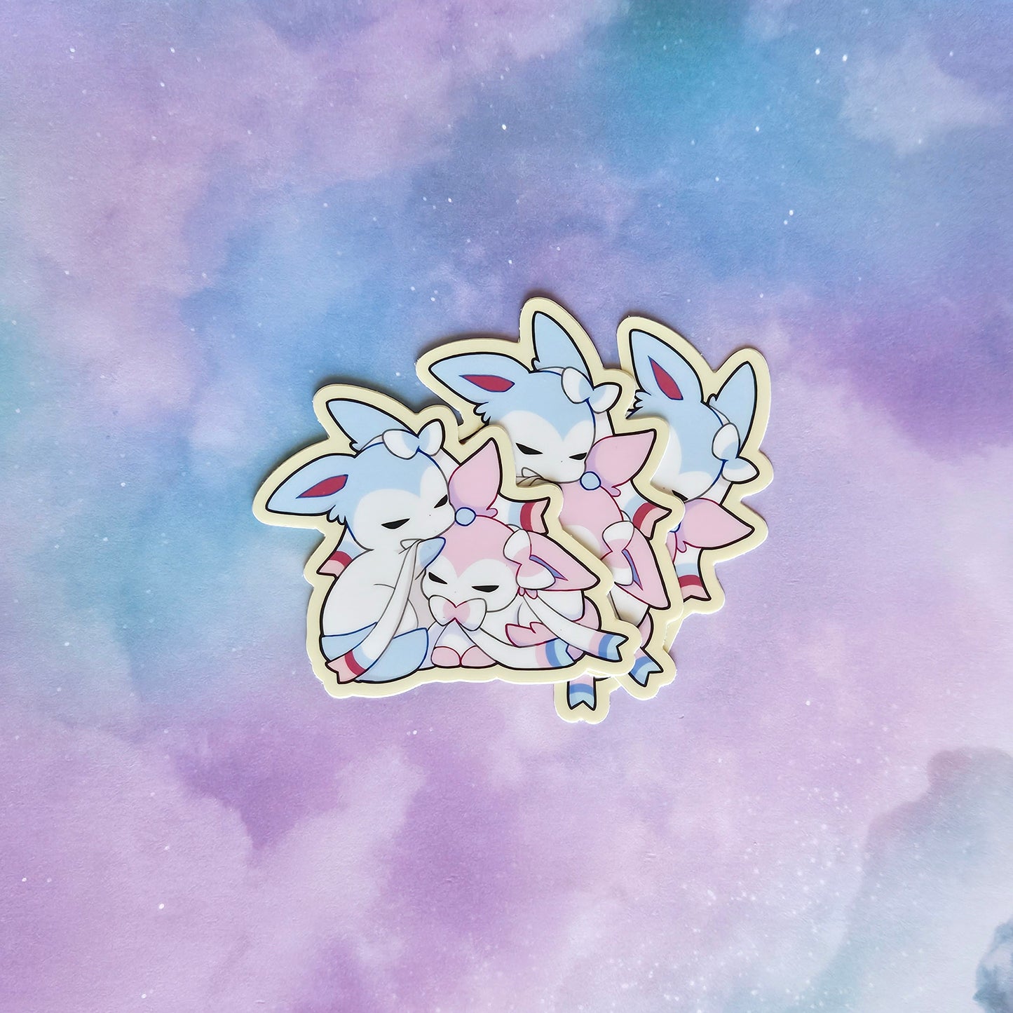 Sylveon Cuddle [Pokemon] Sticker