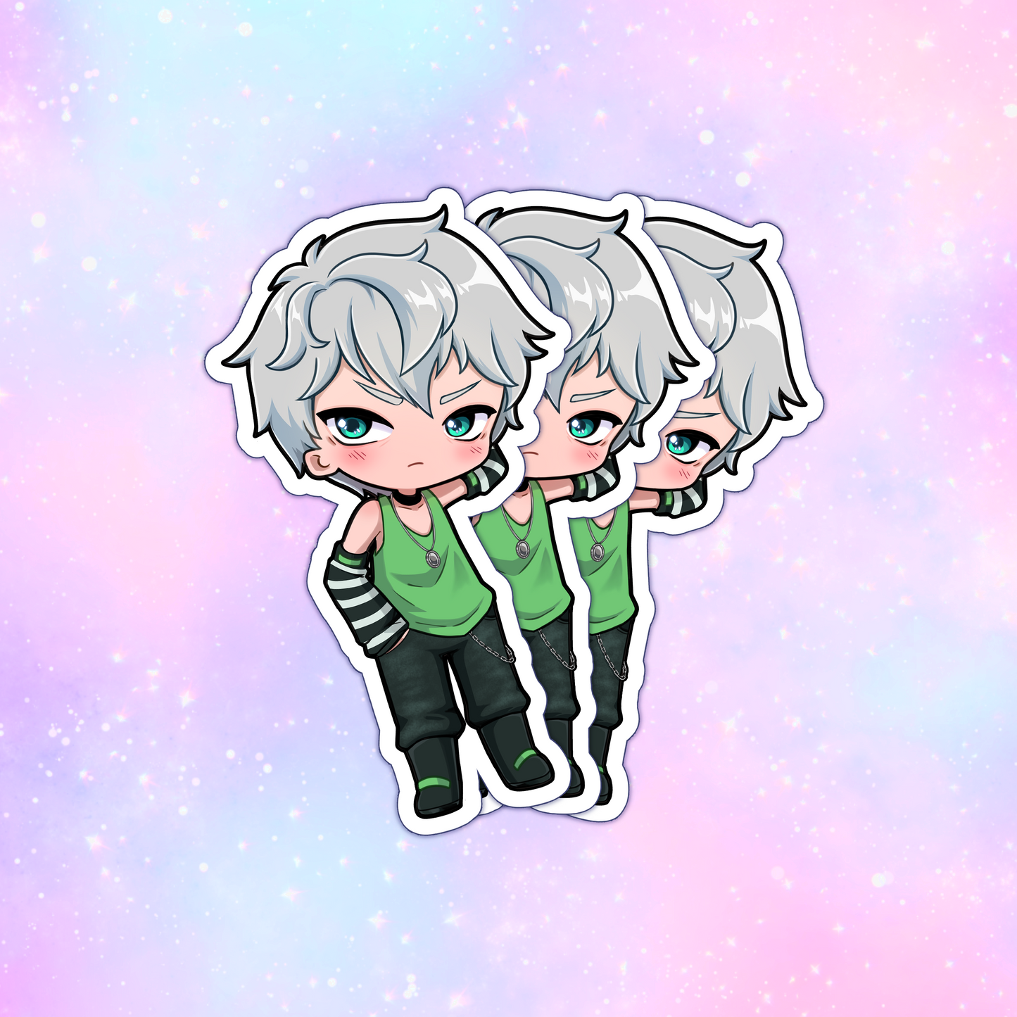 Till [Alien Stage] Sticker