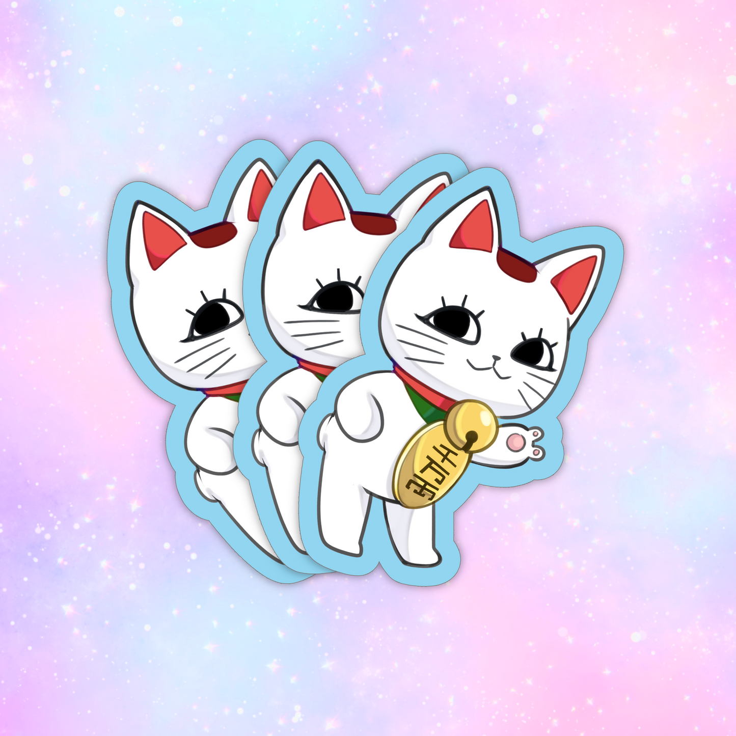 Turbo Granny [DanDaDan] Sticker