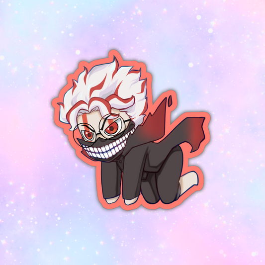 Turbo Okarun [DanDaDan] Sticker
