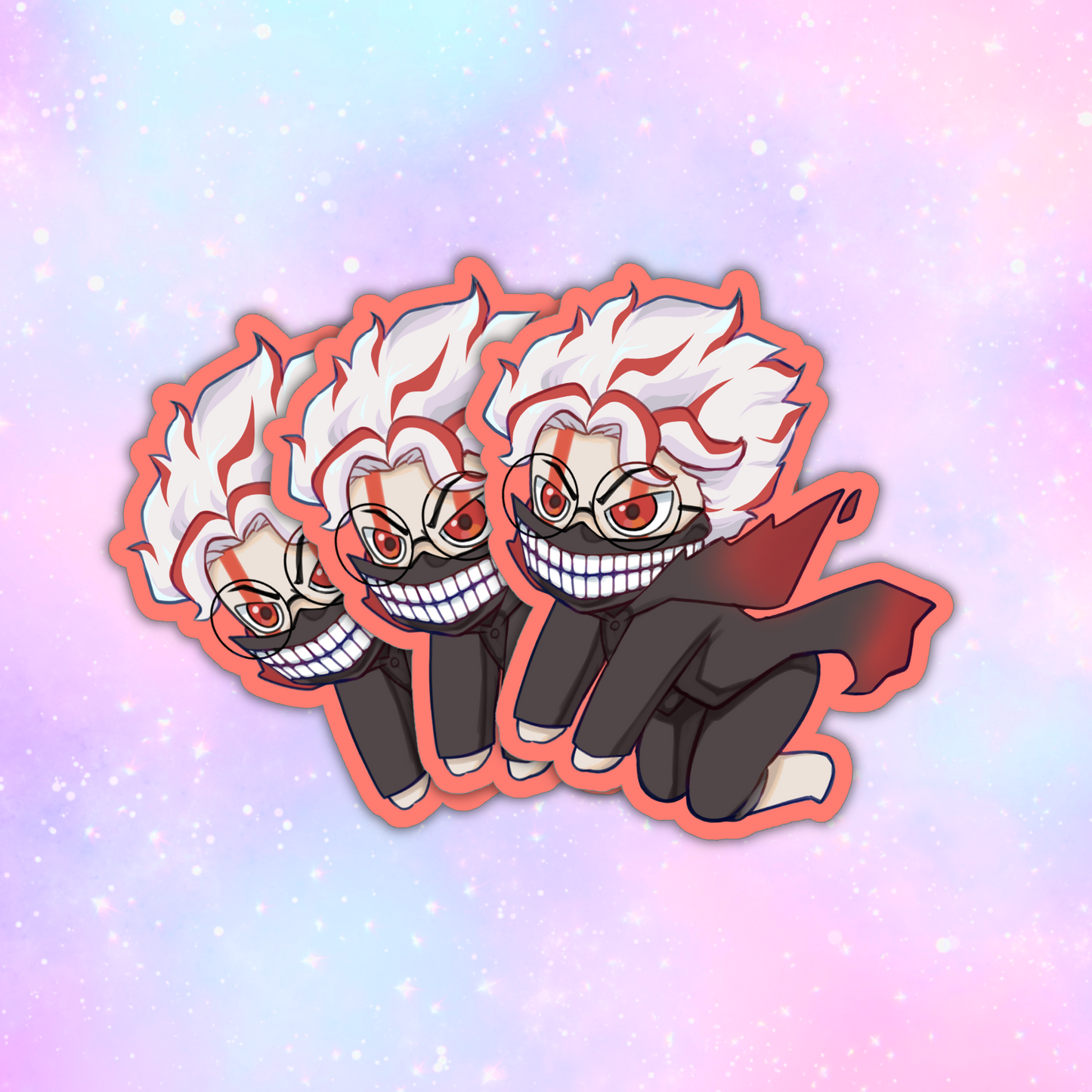 Turbo Okarun [DanDaDan] Sticker