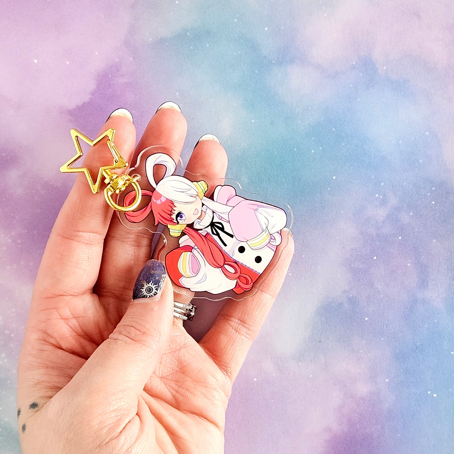 Uta [One Piece] Acrylic Charm