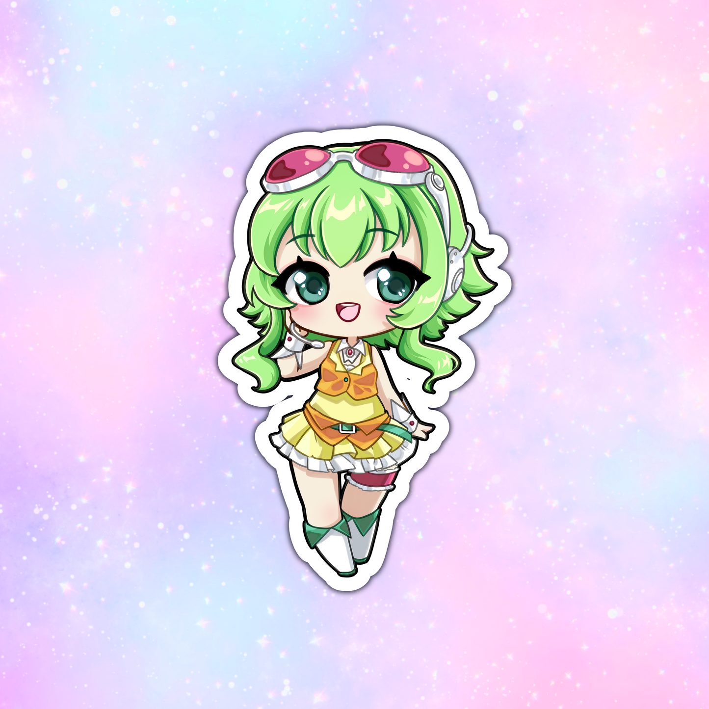Gumi [Vocaloid] Sticker