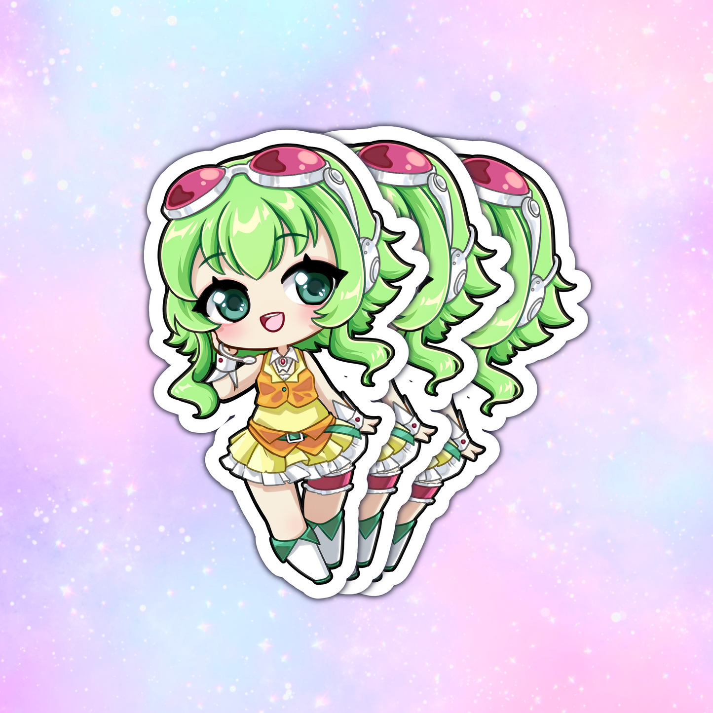 Gumi [Vocaloid] Sticker