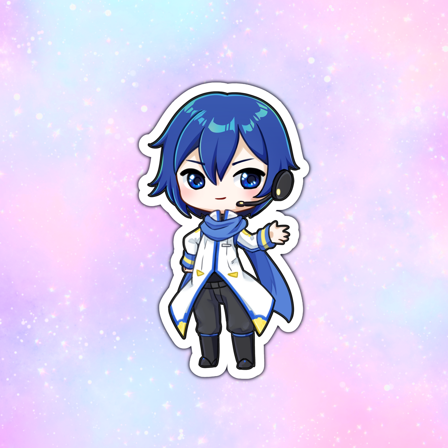 Kaito [Vocaloid] Sticker