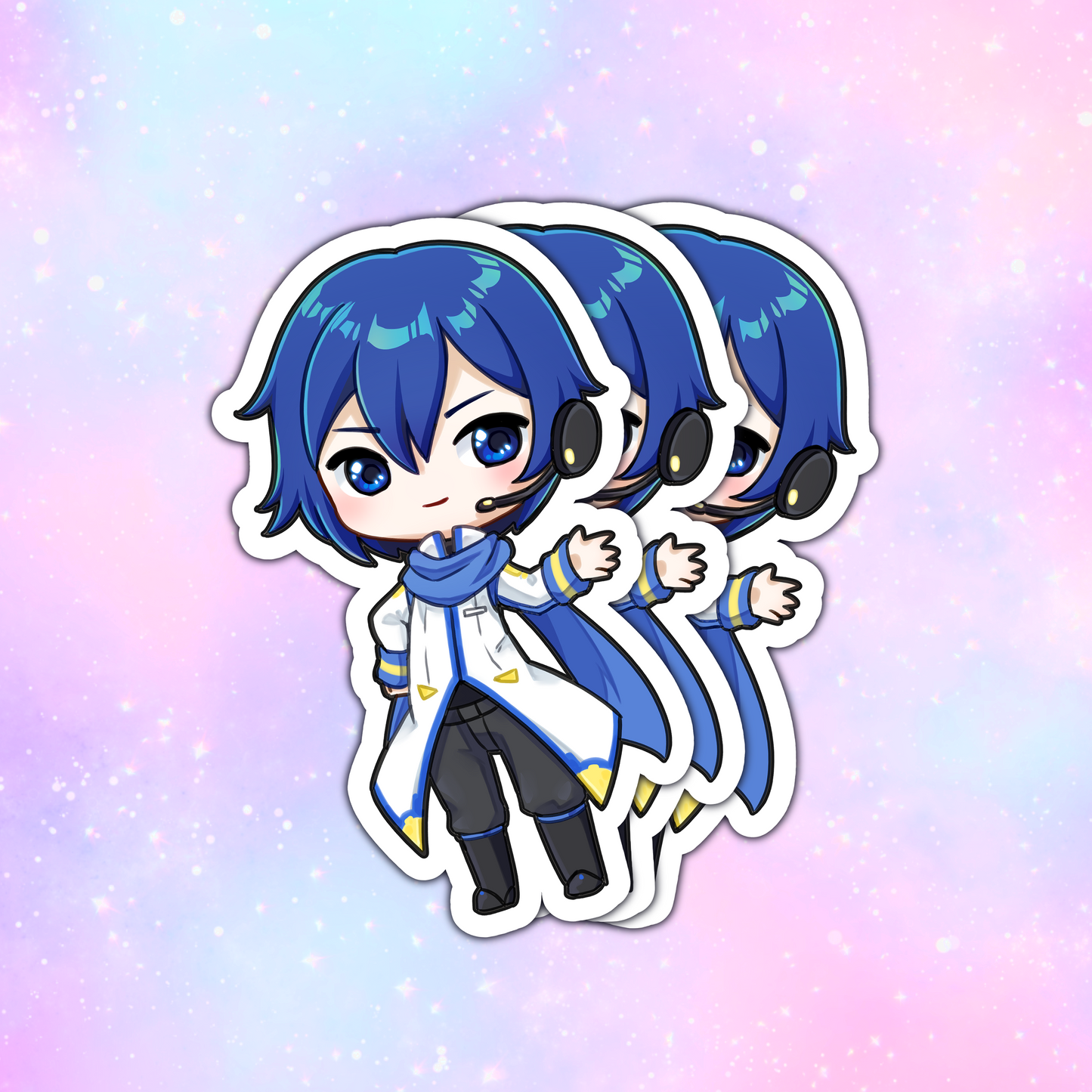 Kaito [Vocaloid] Sticker