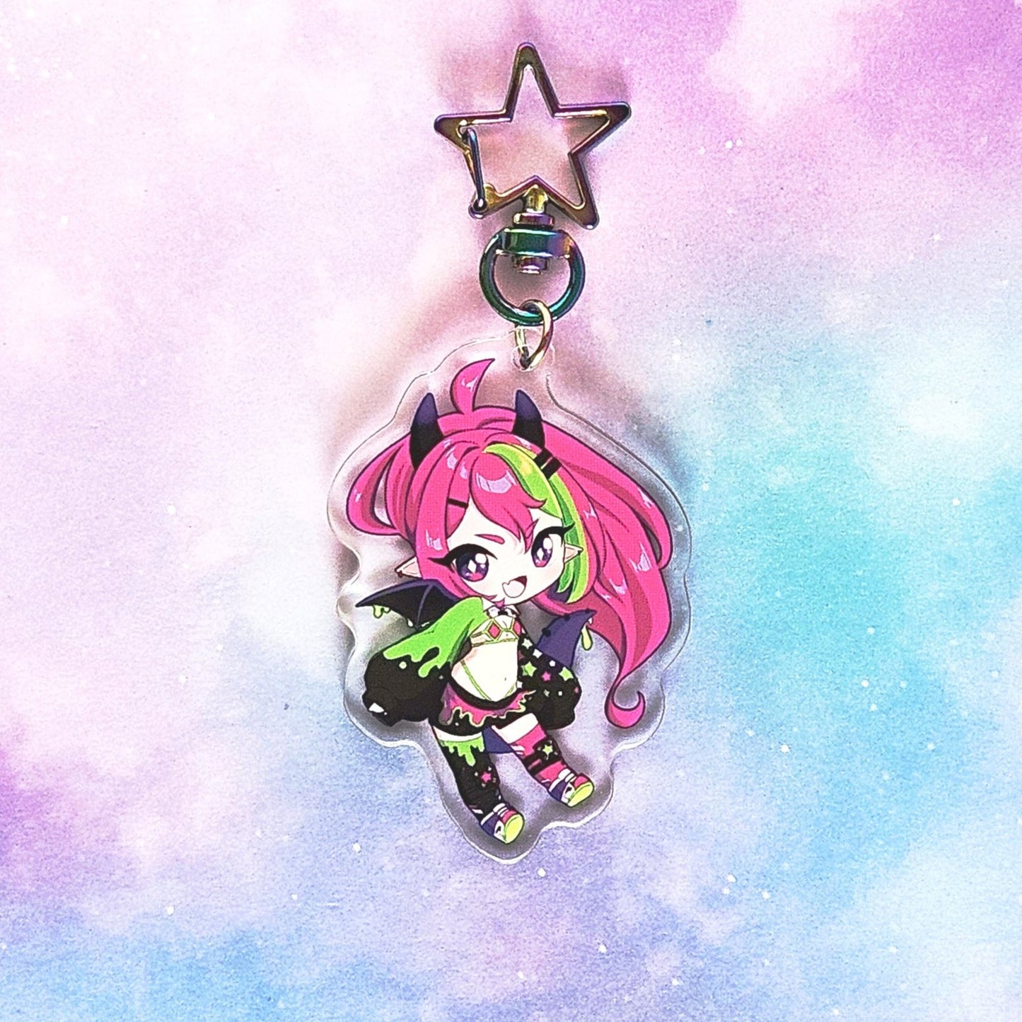 Xelis Chibi [Original Art] Charm