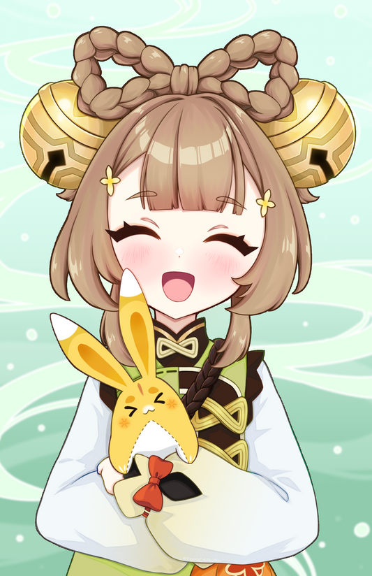 YaoYao [Genshin Impact] Print