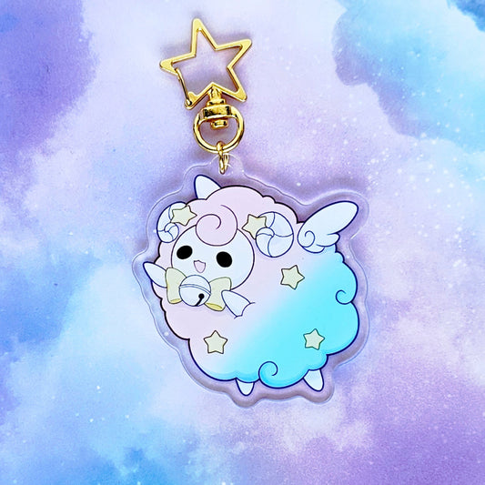 Yume Sheep Acrylic Charm