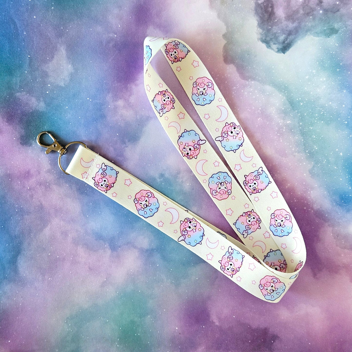 Yume Sheep [Original Art] Lanyard