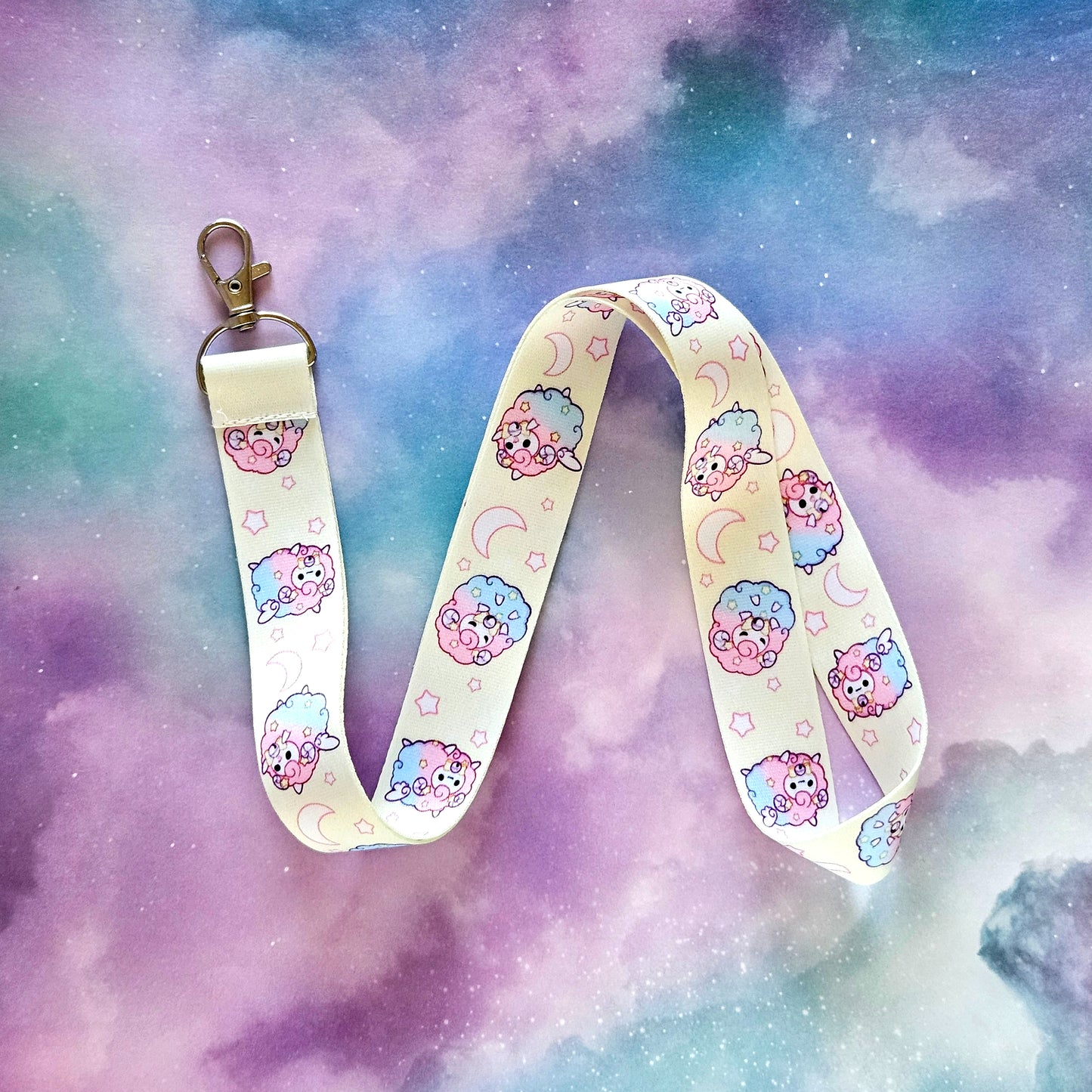 Yume Sheep [Original Art] Lanyard