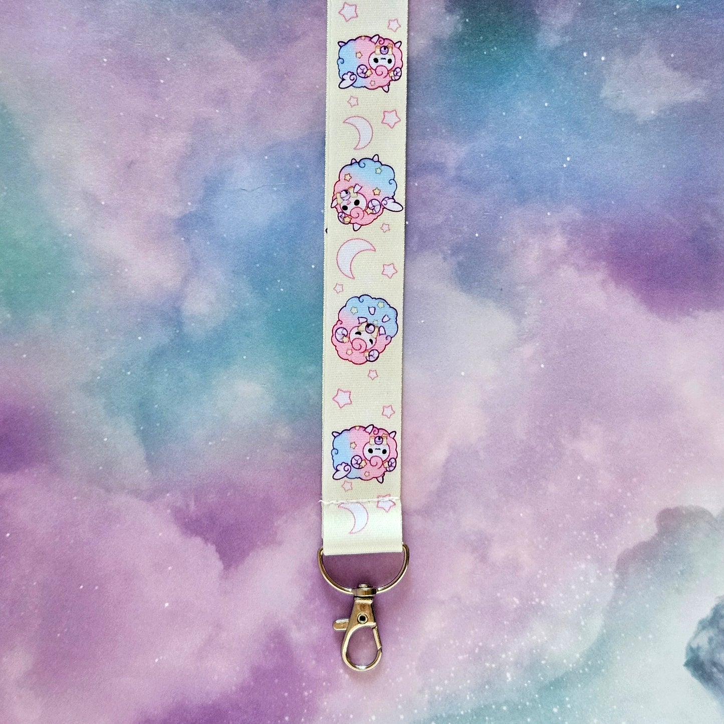 Yume Sheep [Original Art] Lanyard