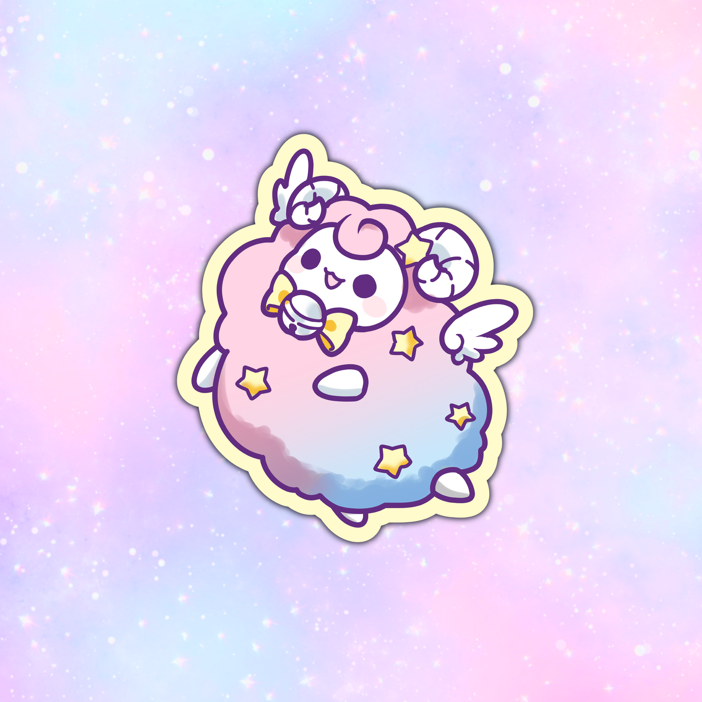 Yume Sheep [Original Art] Sticker