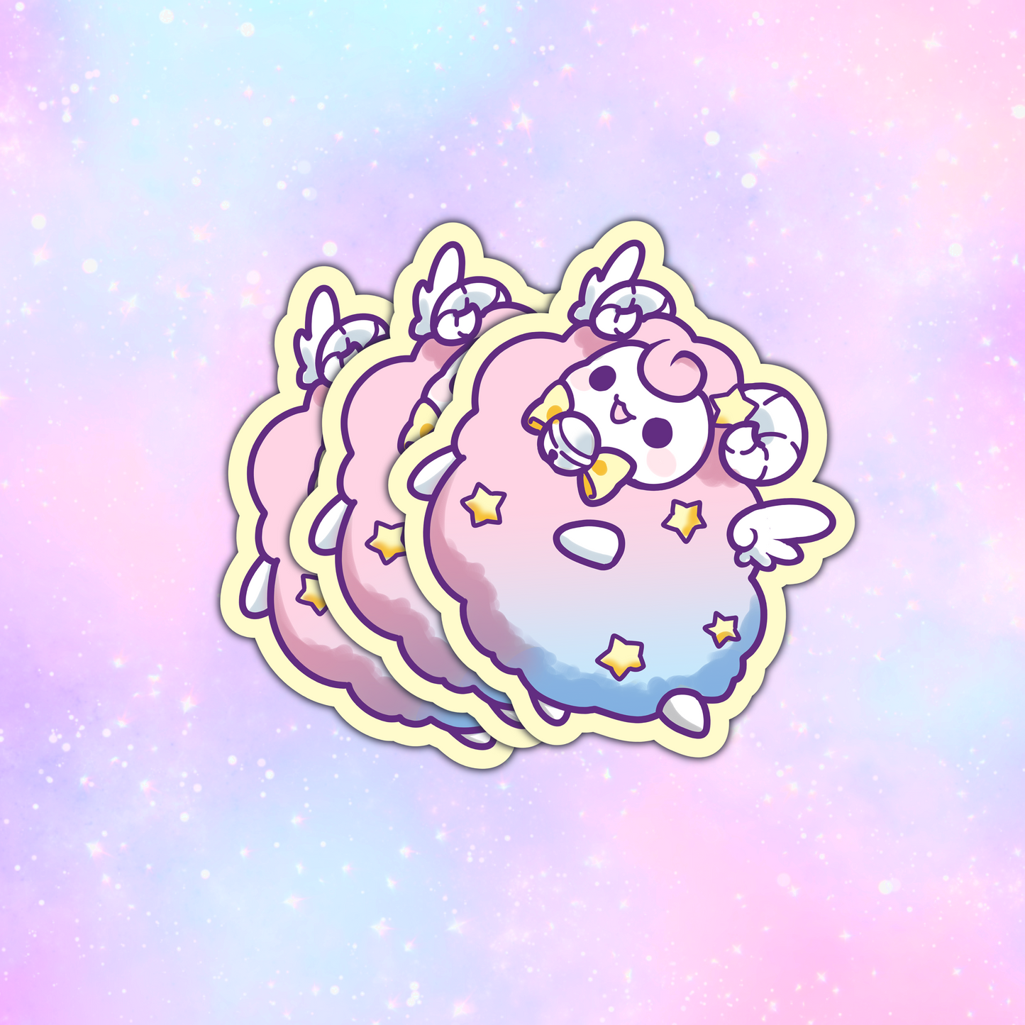 Yume Sheep [Original Art] Sticker