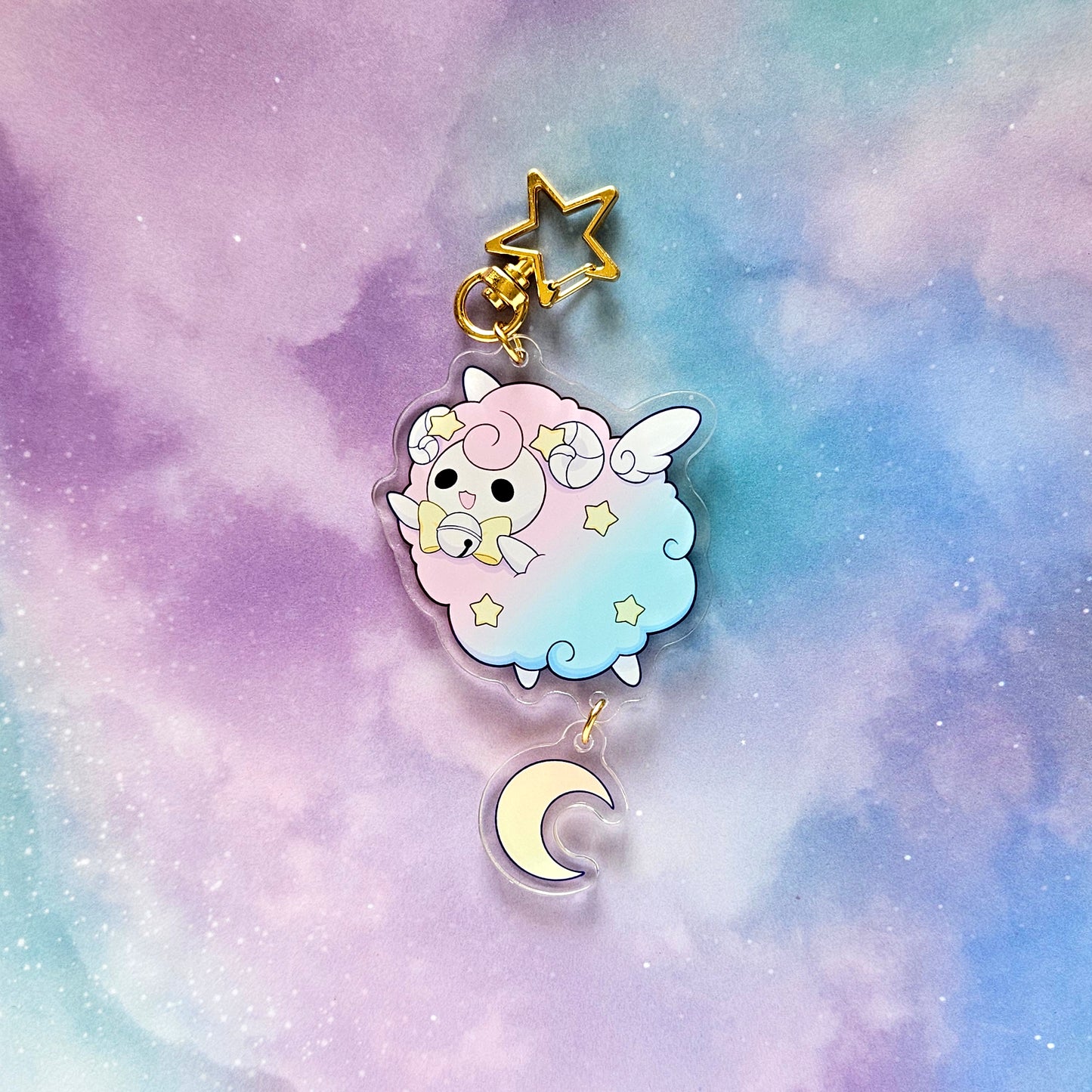 Yume Sheep Acrylic Charm