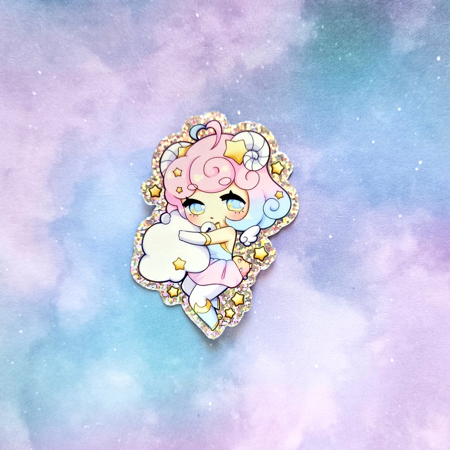 Yume Sparkle Sticker