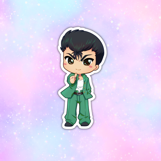 Yusuke [YuYuHakusho] Sticker