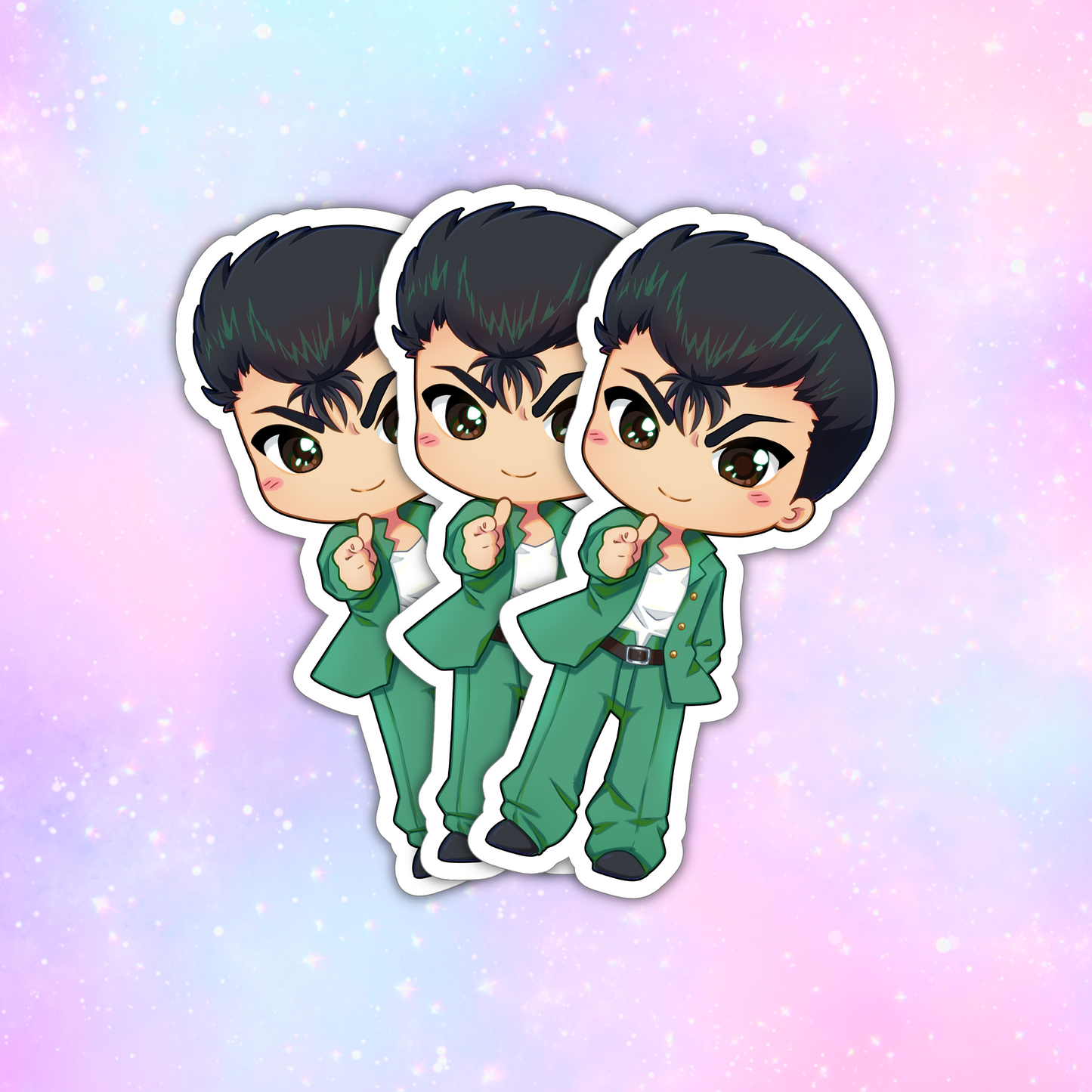 Yusuke [YuYuHakusho] Sticker