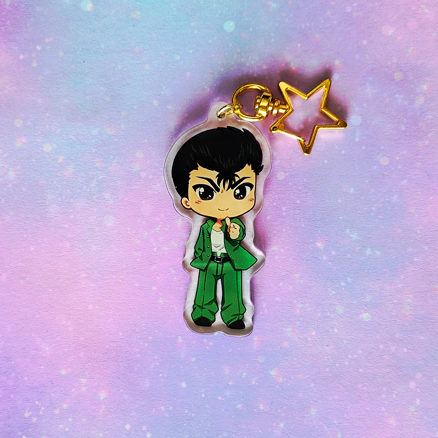 Yusuke [YuYuHakusho] Acrylic Charm
