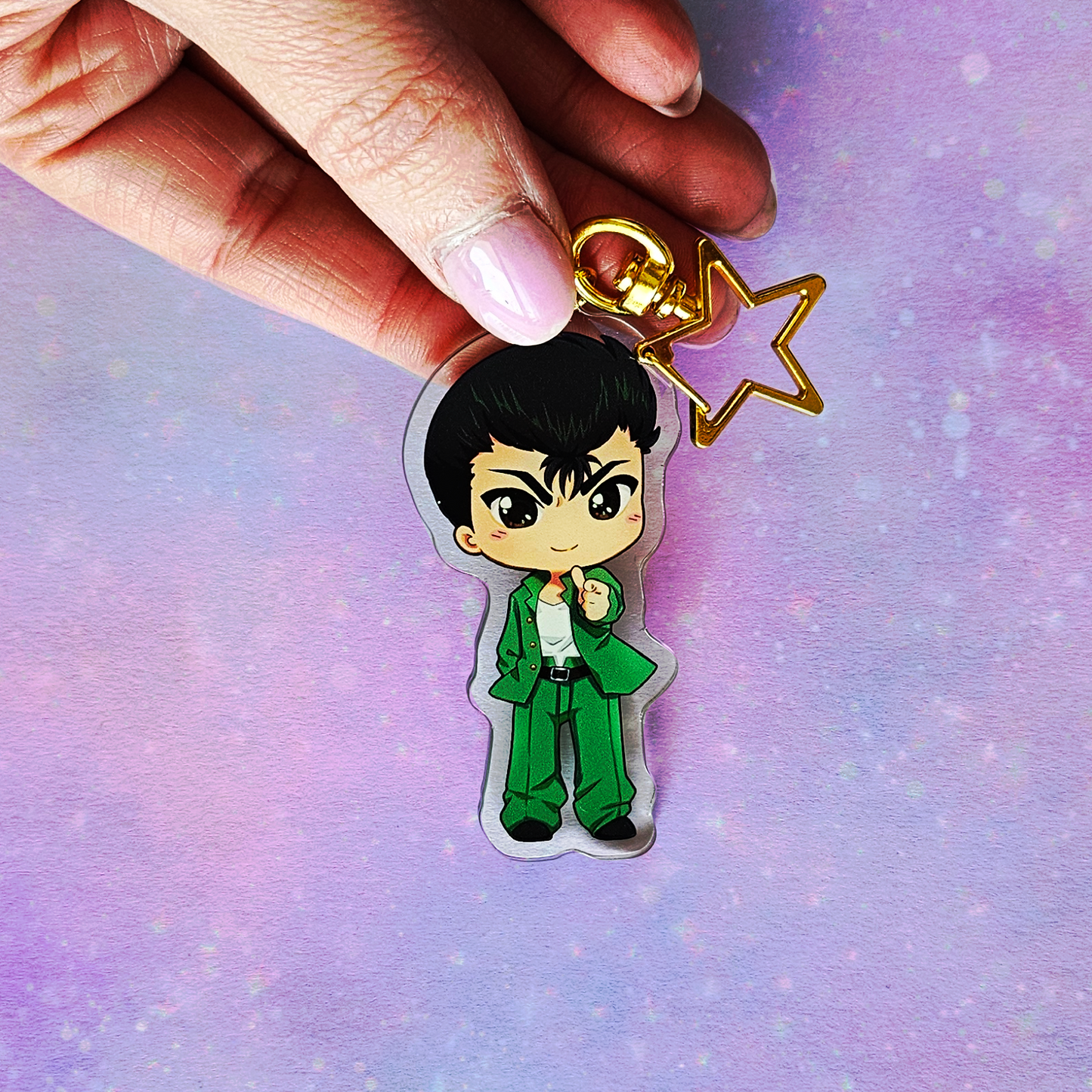 Yusuke [YuYuHakusho] Acrylic Charm
